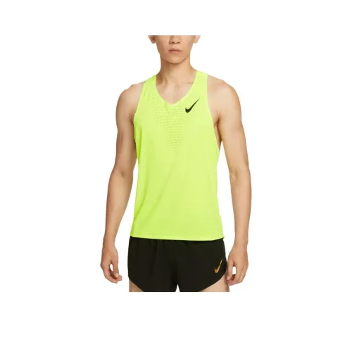 nike Dri Fit Желтые Мужские Майки