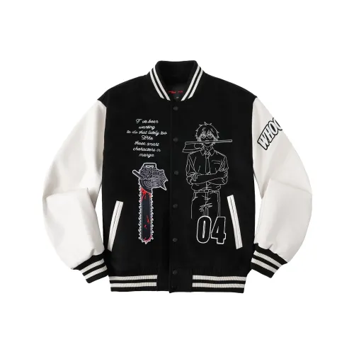 WHOOSIS Унисекс Бейсбольные Джерси