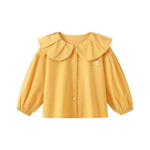 SNOOPY Cartoon Весна-осень Дети 3-7 лет Желтый