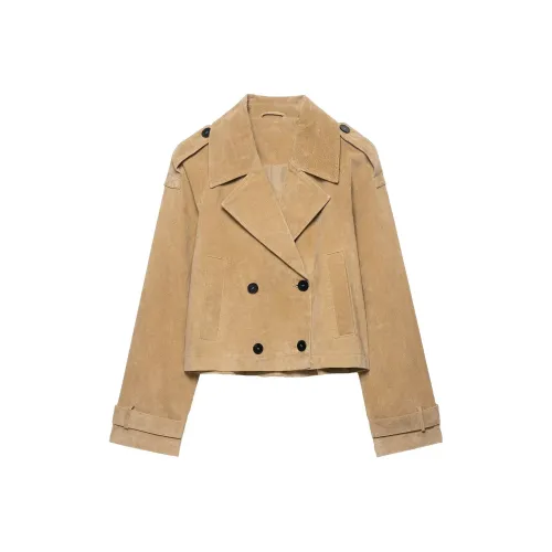 Devanro Earth Желтые Женские Куртки