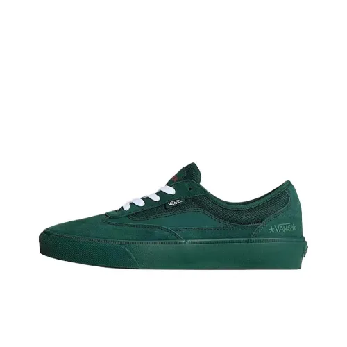 Atiba Jefferson x Vans Curren Скейтборд Кроссовки Унисекс Jadeite Зеленый