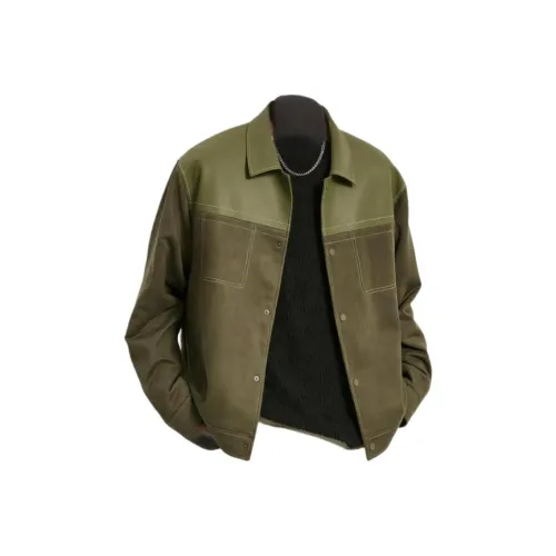 Zomuros Зеленый Унисекс Куртки