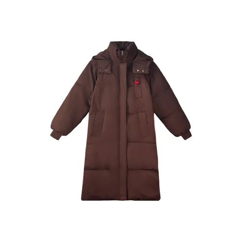 JECCI FIVE Хлопковый пуховик Унисекс