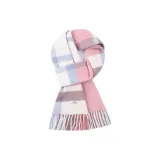 Белый, розовый, синий, клетка