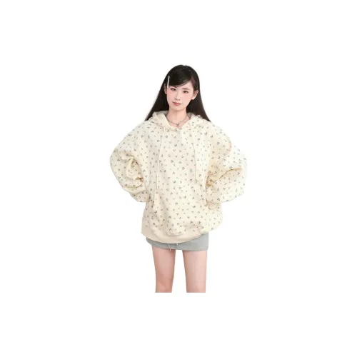 JOPPTI Абрикос Женские Свитшоты