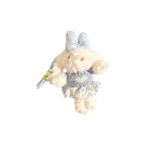 HUXIAOKE Кролик Кукла Женская Кукла Игрушка Украшение Плюшевый Брелок 18 см Высота