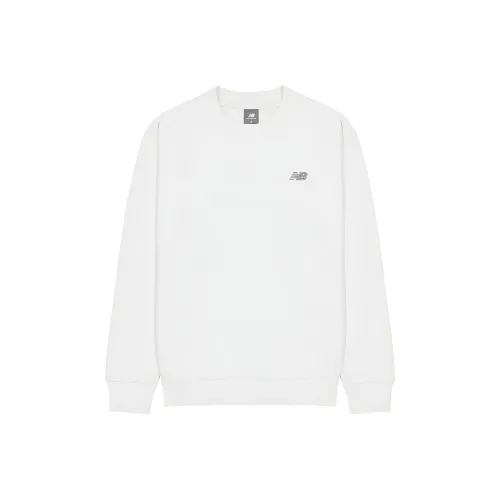 New Balance Свитшот Мужской Белый