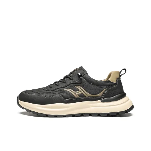 ST SAT Амортизация Высота Увеличение Устойчивость к Износу Легкий Мат Низкий Топ Городской Коммутирование Повседневные Беговые кроссовки Мужские