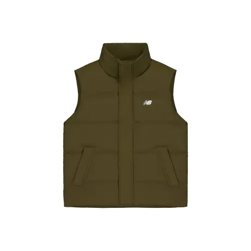 New Balance Пуховый жилет Мужской WDL