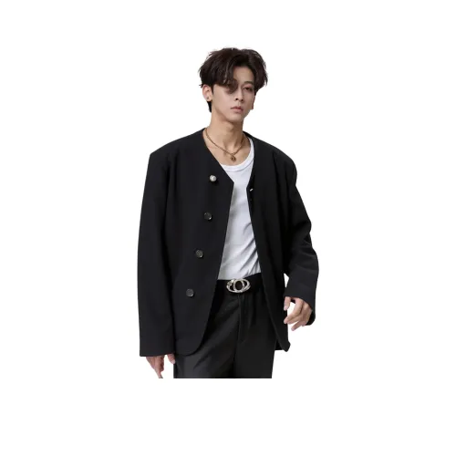 FRLMK Черные Мужские Куртки