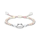 Кошка и Собака Дневник Пара Браслет-шнурок (Женский)