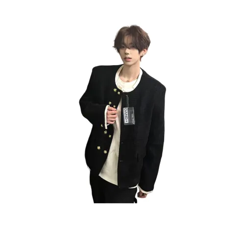 DAND Черный Унисекс Куртки