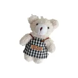 Черно-белая клетка, позы шеф-повара, белый медведь