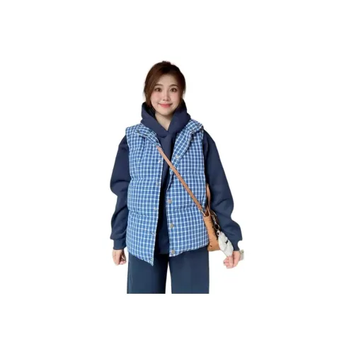 HKPXR Синий Женский жилет