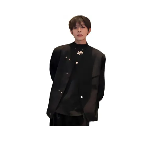 CARE NOTE Черный Унисекс Куртки