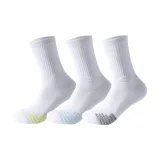 Белый Зеленый + Белый Синий + Белый Серый [3 упаковки]