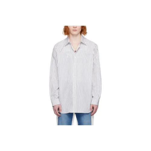 Jean Paul Gaultier Многоцветные Мужские Рубашки