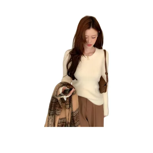 ЮЙЧЖАОЛИНЬ Абрикос Женская Трикотажная