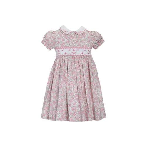 Sarah Louise Розовые Платья для Детей