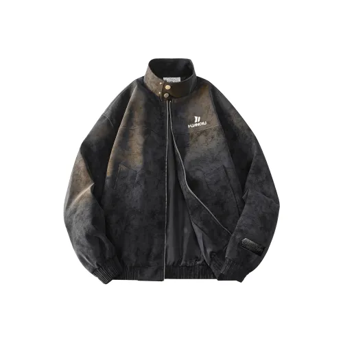 HUANQIU Унисекс Кожаные куртки