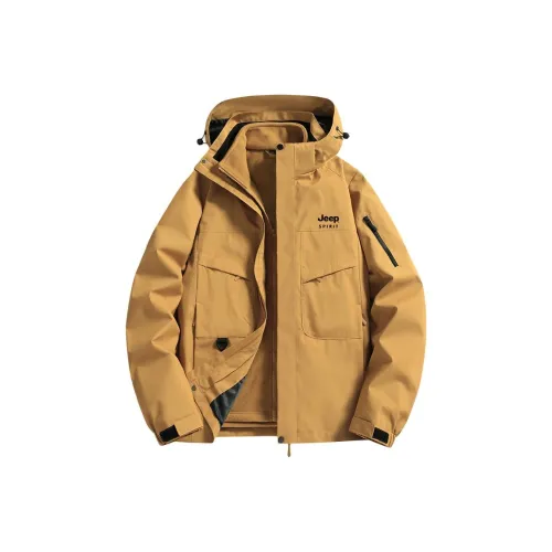 JEEP SPIRIT Водонепроницаемый и Ветрозащитный Ветровка Мужской
