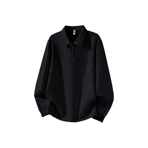 RUIFANDISI Мужская рубашка-поло