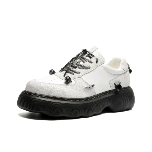 QDML Противоскользящий Низкий Топ Повседневная Обувь Мужская