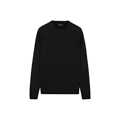 Massimo Dutti Черный Мужской Трикотаж