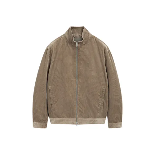 Massimo Dutti Хлопковый пуховик мужской