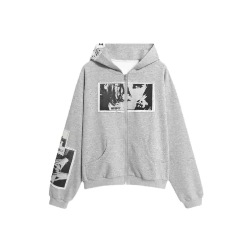 FTTHR Светло-серый Унисекс Свитшоты