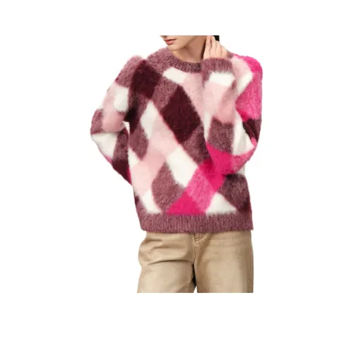 FABRIQUE Персиково-розовый Женские Свитера