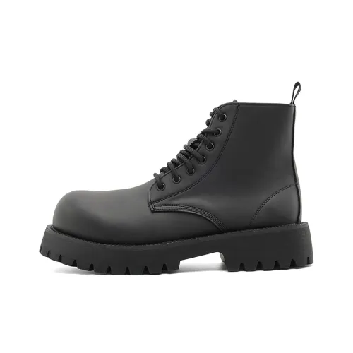 YEDANI Короткий ботинок Martin 4,0 см Мужской