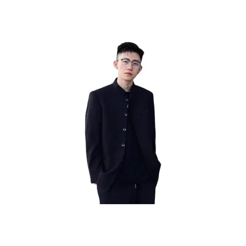 TUOFEI Черный Унисекс Куртки