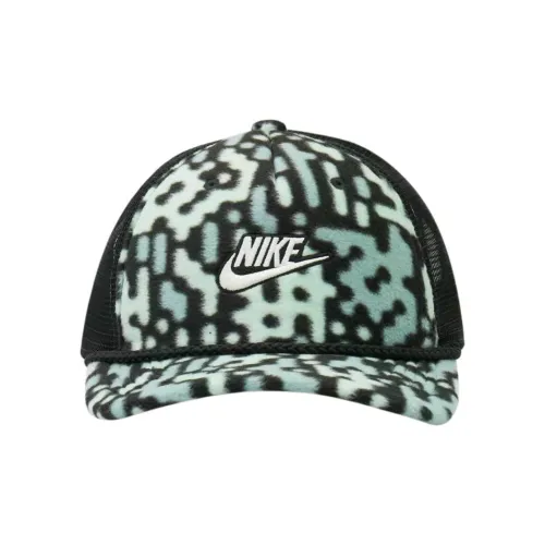 nike Полиэстер Кепки Унисекс Зеленый