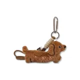 Такса, щенок, украшение (кофейный)