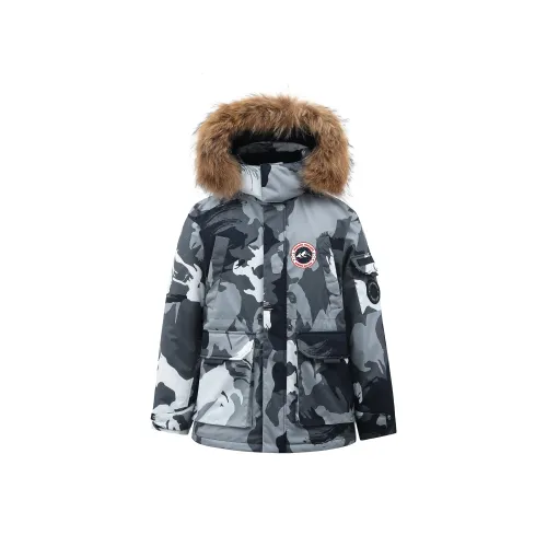 Universal Templates Пуховик Унисекс