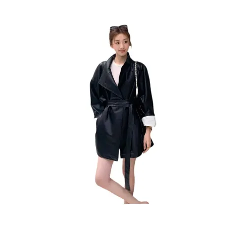 FLIM Черные Женские Куртки