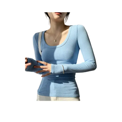 ЮЙЧЖАОЛИНЬ Синий Женский Трикотаж