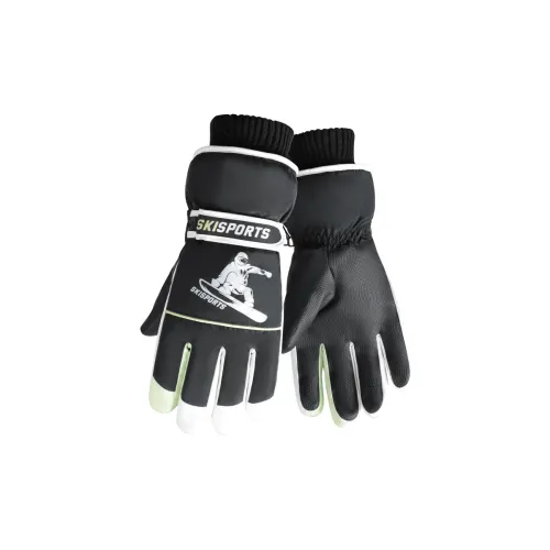 NANJIREN Утолщенные лыжные перчатки для мужчин