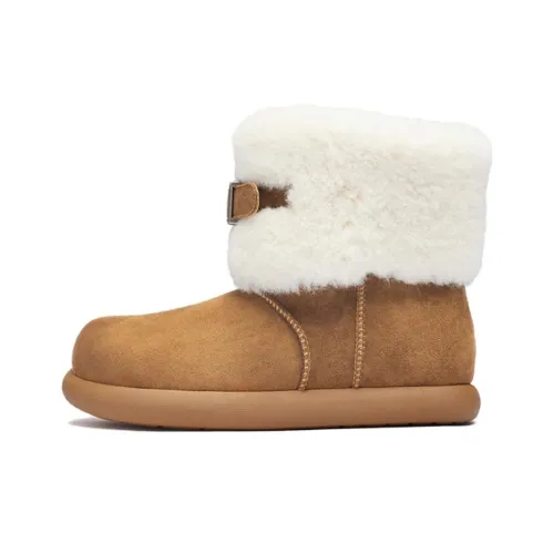 AGSDON 13,5cm Сноубутсы 3 см Женские