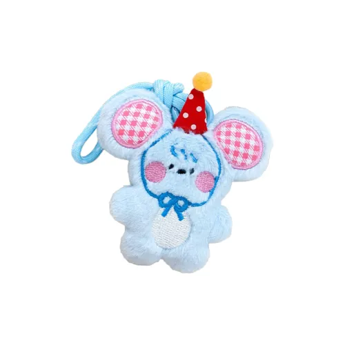 Dolls And Bears Dance Китайский Зодиак Животные Брелок Плюшевая Подвеска 10,8 см Высота