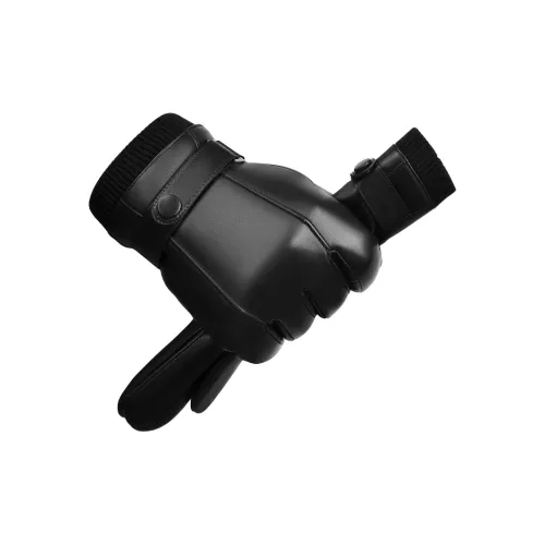 SEPTWOLVES Хлопок Овчина Перчатки Мужские