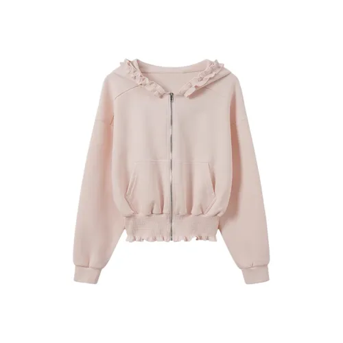 JOPPTI Розовый Женский Свитшот