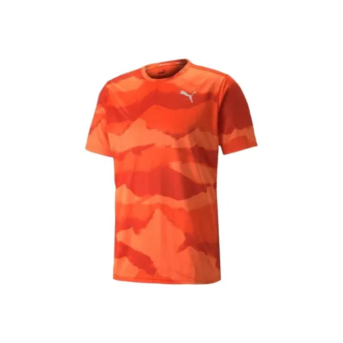 PUMA AOP Orange Мужская T-рубашка