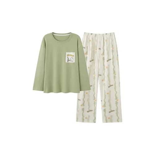 Shivs Домашний Комплект Женская Зеленый