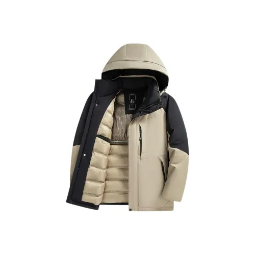 Vintage Cars Пуховая куртка Мужской