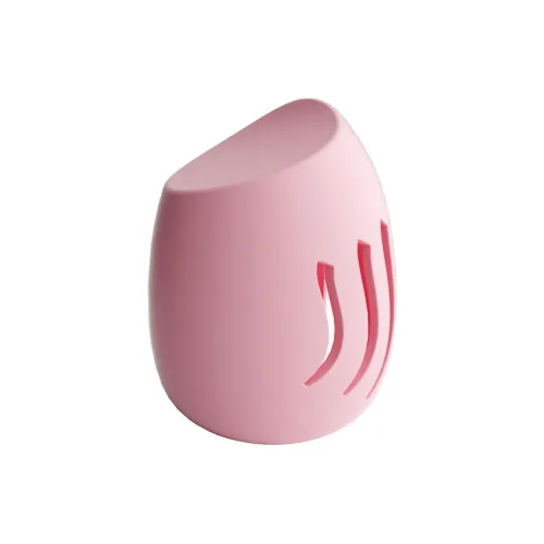 Geanno Милый Мягкий Основа Дружелюбный Переносной Легкий Макияж Губка Нет Розовый