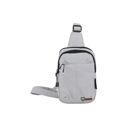 Banner The Piggy Нейлоновая Сумка Sling Стандартная Унисекс Многоцветная