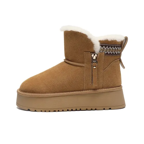 ZHR Зимняя тактическая ботинок коллекция 11 см Сноубутсы Женские