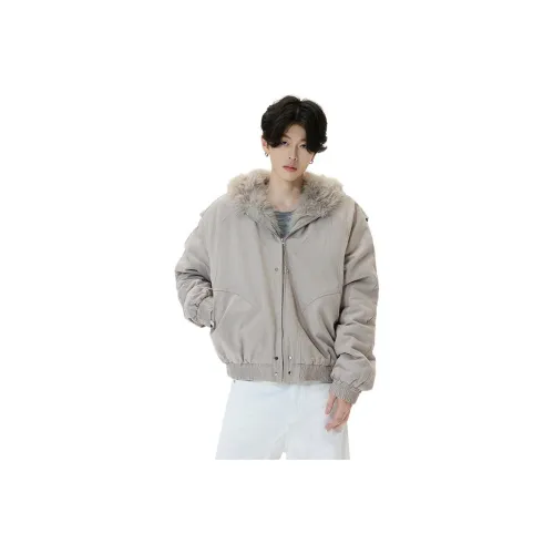 JASONWOOD Хлопковый пуховик пальто унисекс